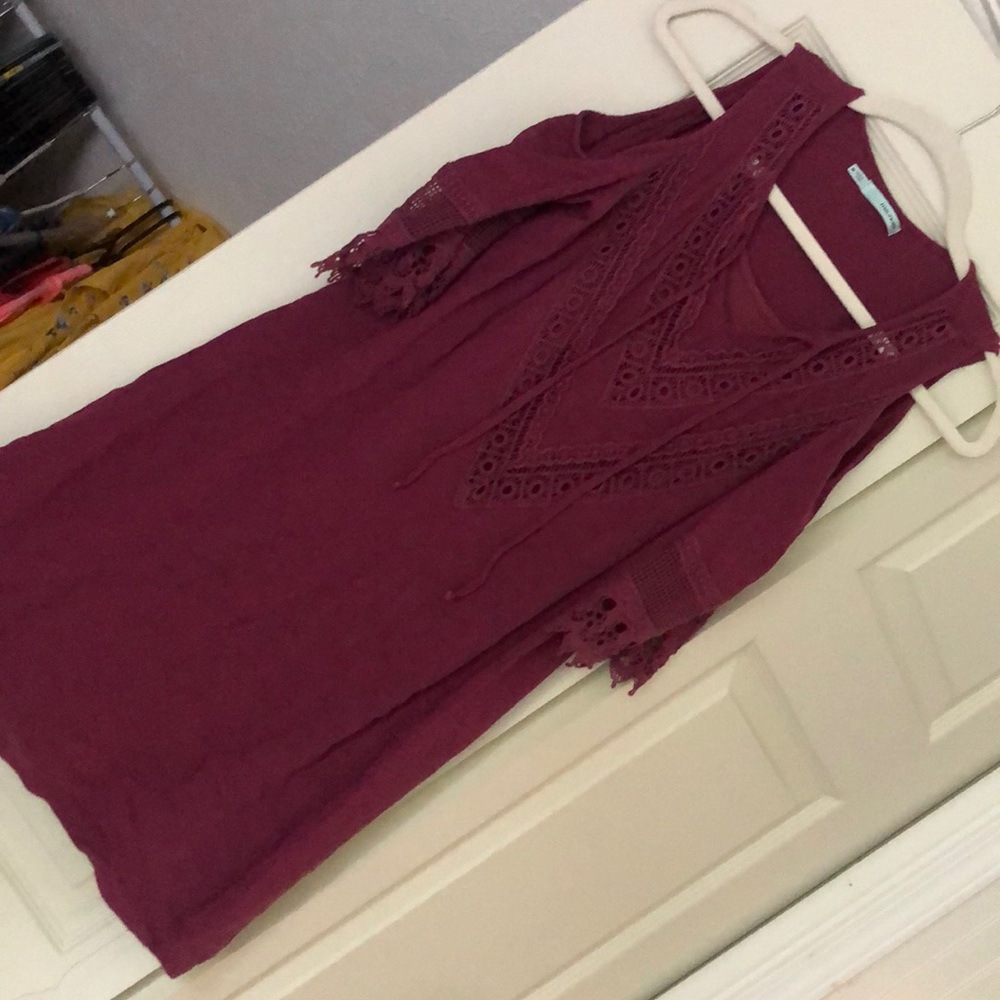 Maurice’s off the shoulder dress